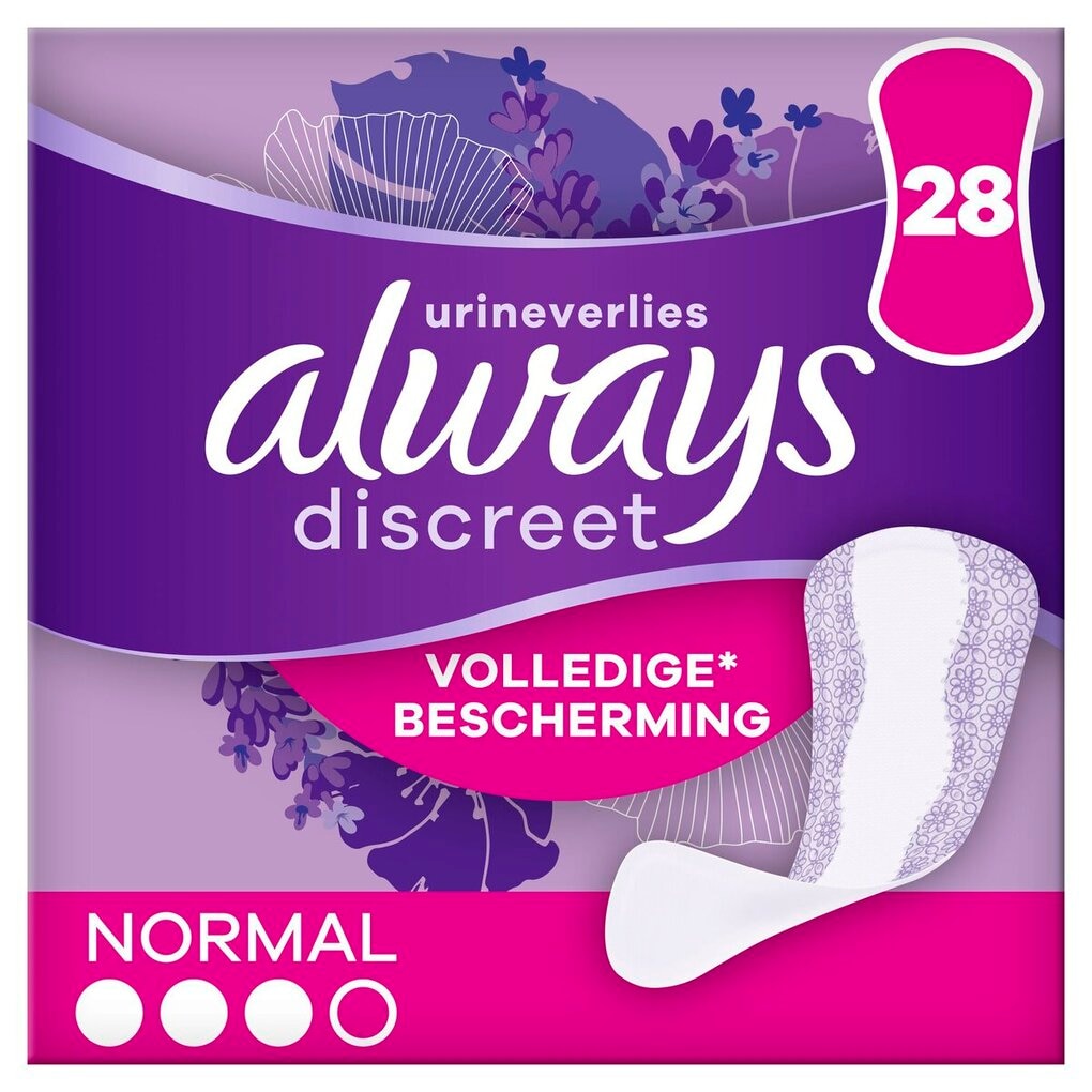 Always Discreet Normal Inlegkruisjes