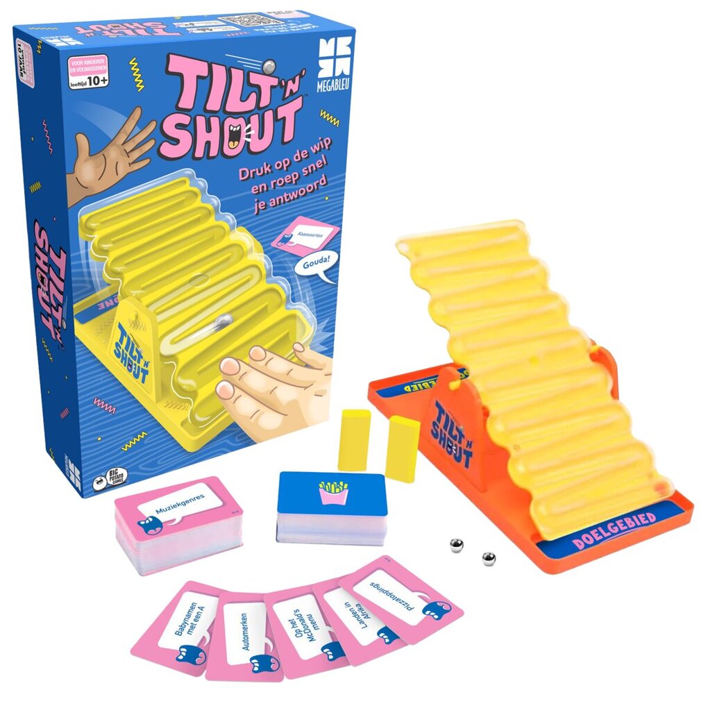 Megableu Tilt 'N Shout