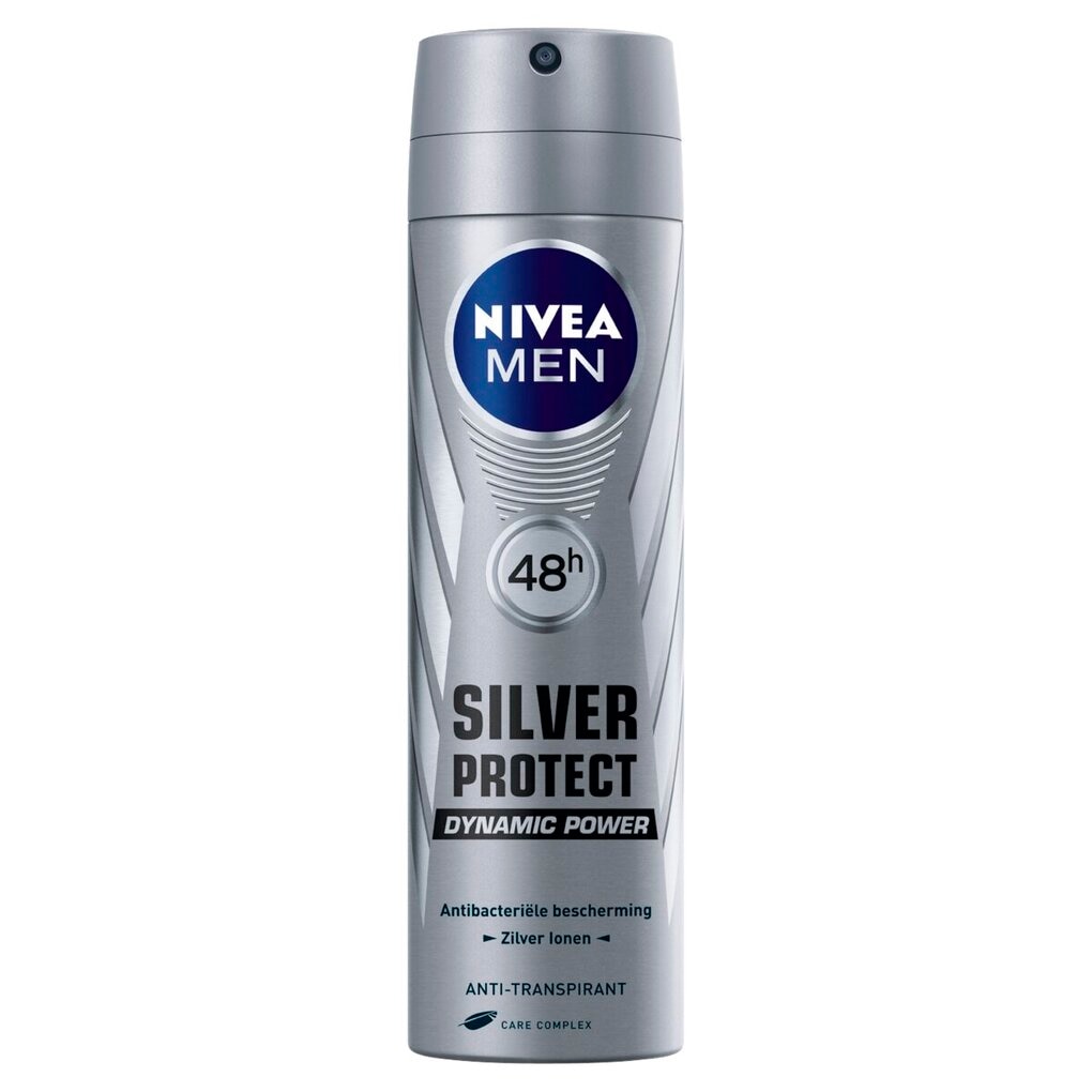 NIVEA Men Silver Protect Dynamic Antitranspirant Spray