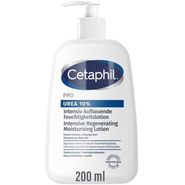 Cetaphil Pro Urea 10% Intensive Regenerating Moisturising Lotion
