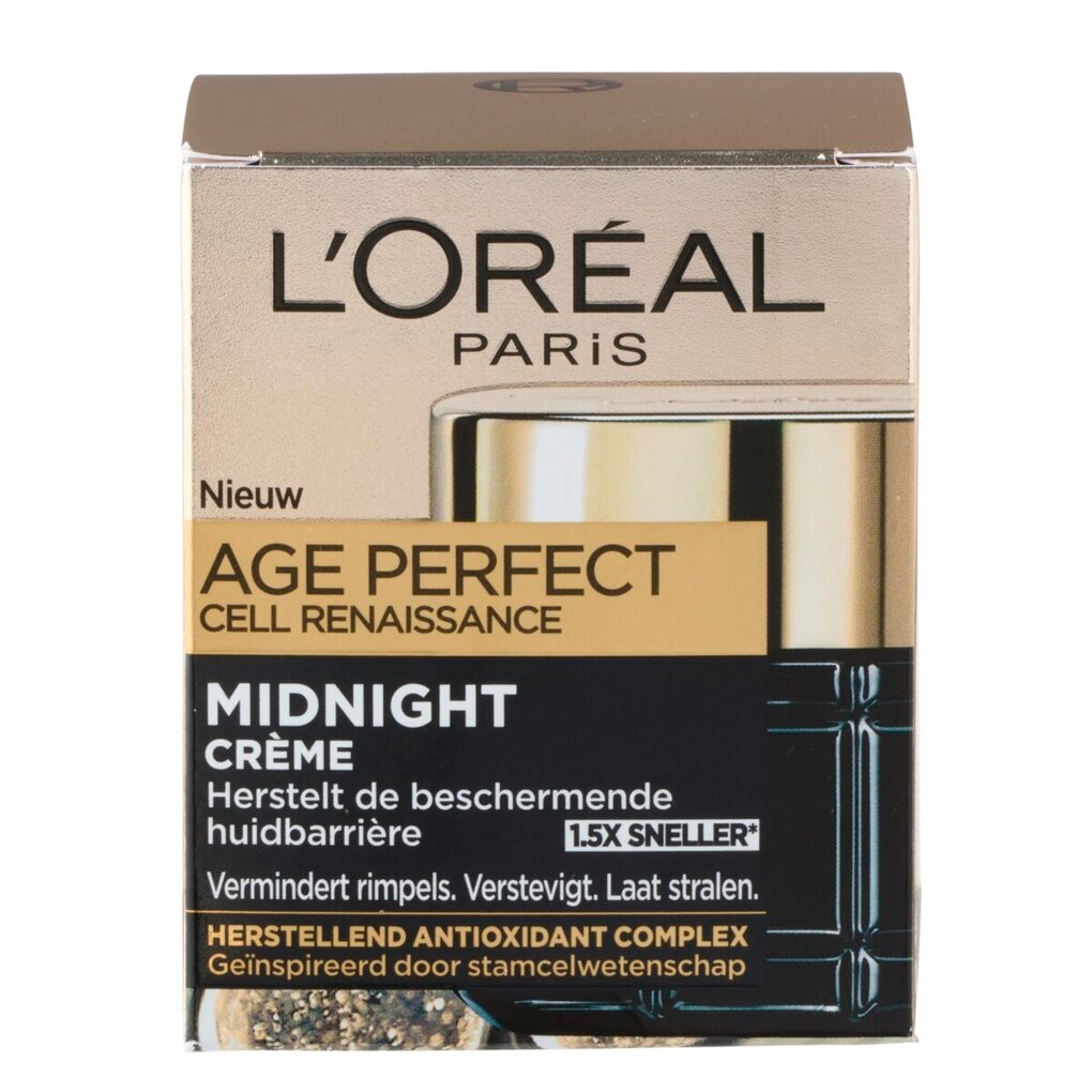 L'Oréal Paris Age Perfect Cell Renaissance Midnight Nachtcrème