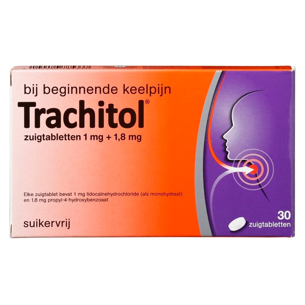 Trachitol Zuigtabletten