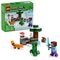 LEGO Minecraft 21583 Steve's Taiga-avontuur