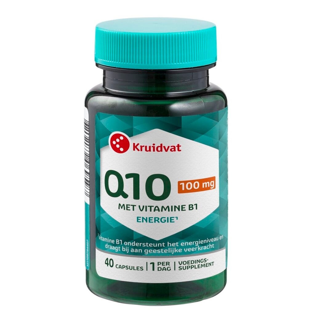 Kruidvat Q10 100 mg Capsules met Vitamine B1