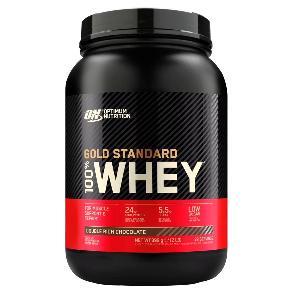 Optimum Nutrition Gold Standard Double Rich Chocolate 100% Whey Protein Powder