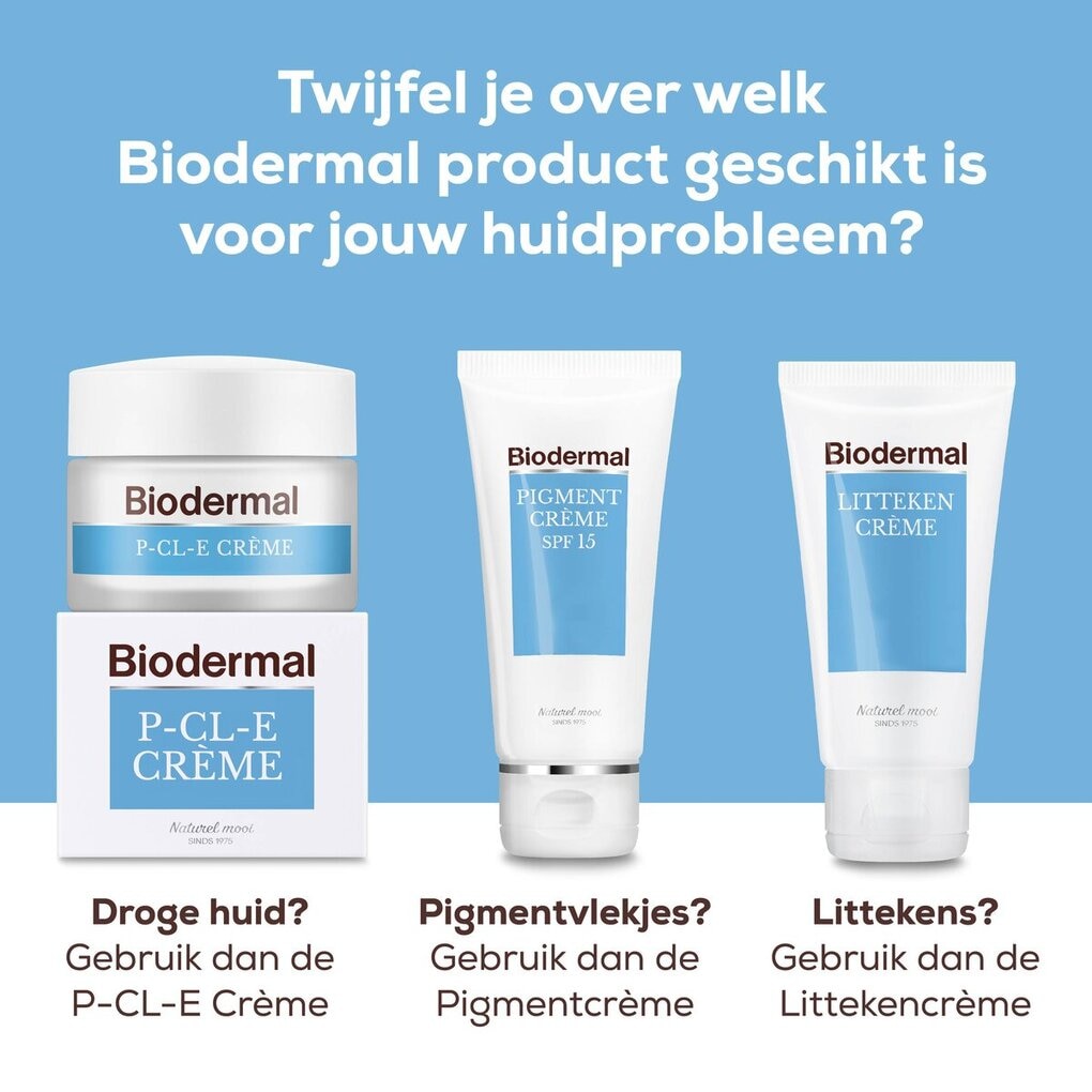 Biodermal Littekencrème