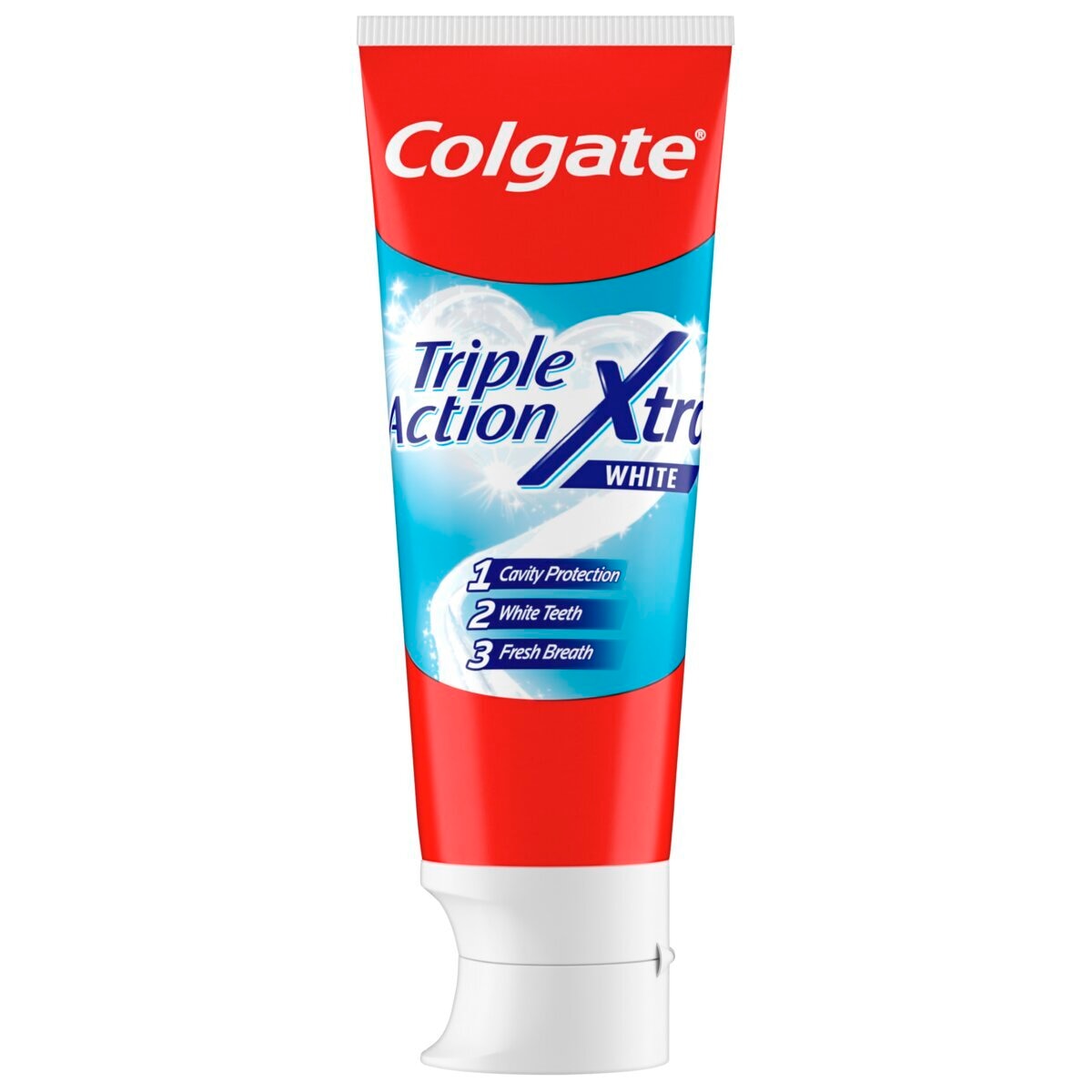 Afbeelding van Colgate Triple Action Tandpasta - voor wittere tanden