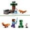 LEGO Minecraft 21583 Steve's Taiga-avontuur