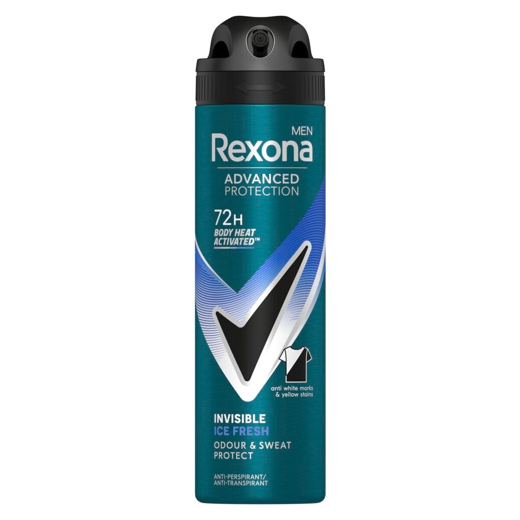 Rexona Men Advanced Protection Invisible Ice Antitranspirant Spray