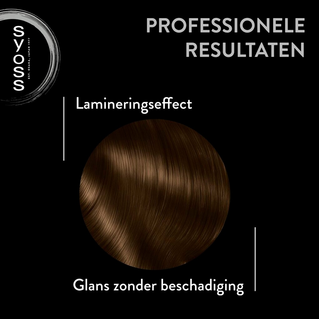 Syoss Color Glaze Deep Brunette Hair Glossing Toner