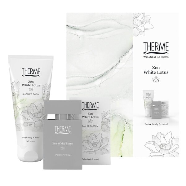 Therme Zen White Lotus Geschenkset