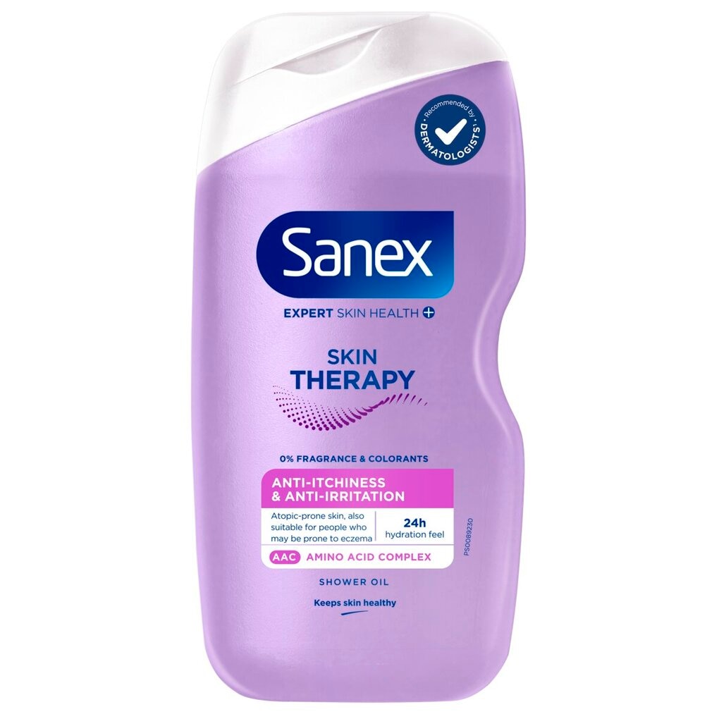 Sanex Expert Skin Health+ Skin Therapy Anti-irritatie Doucheolie