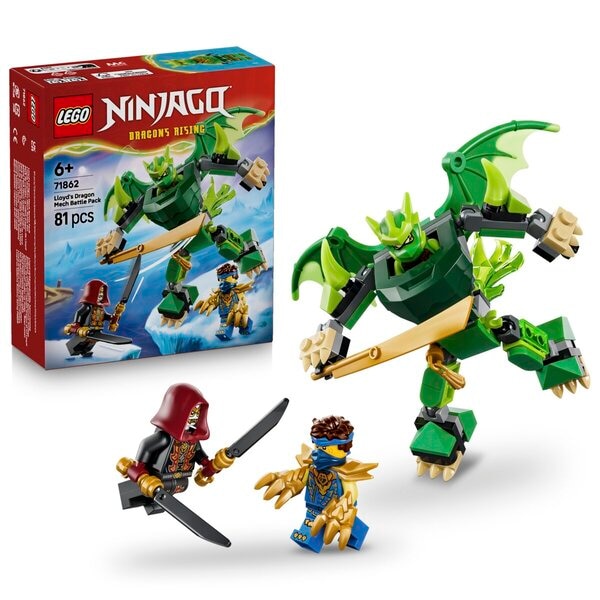 LEGO Ninjago 71862 Lloyds Drakenmecha Strijdpakket
