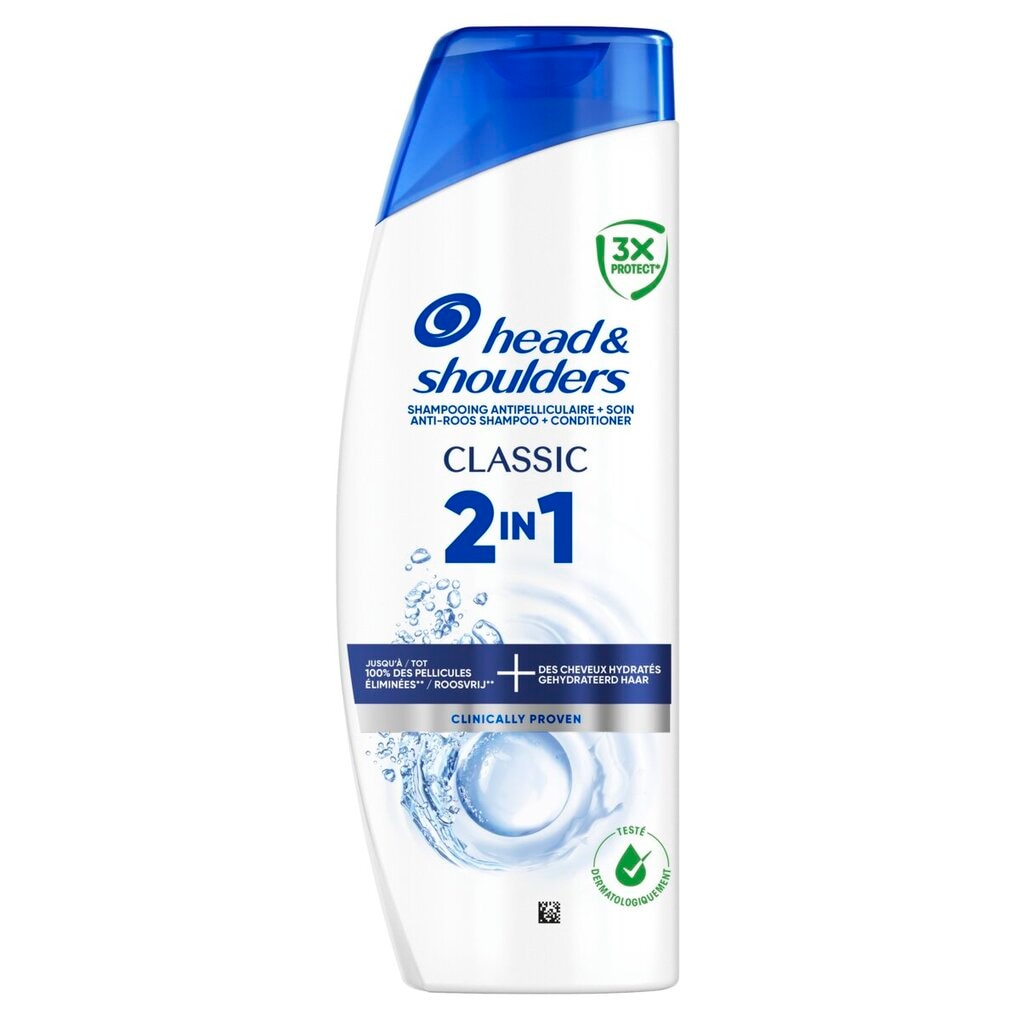 Head & Shoulders Classic 2-in-1 Antiroosshampoo