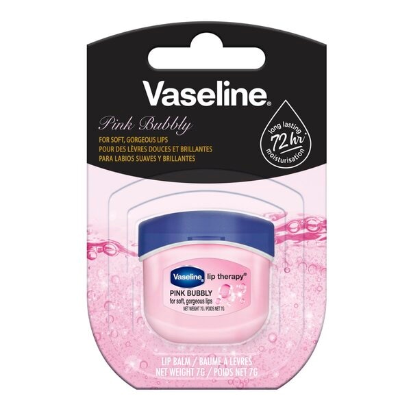 Vaseline Lip Therapy Pink Bubbly Lipbalm