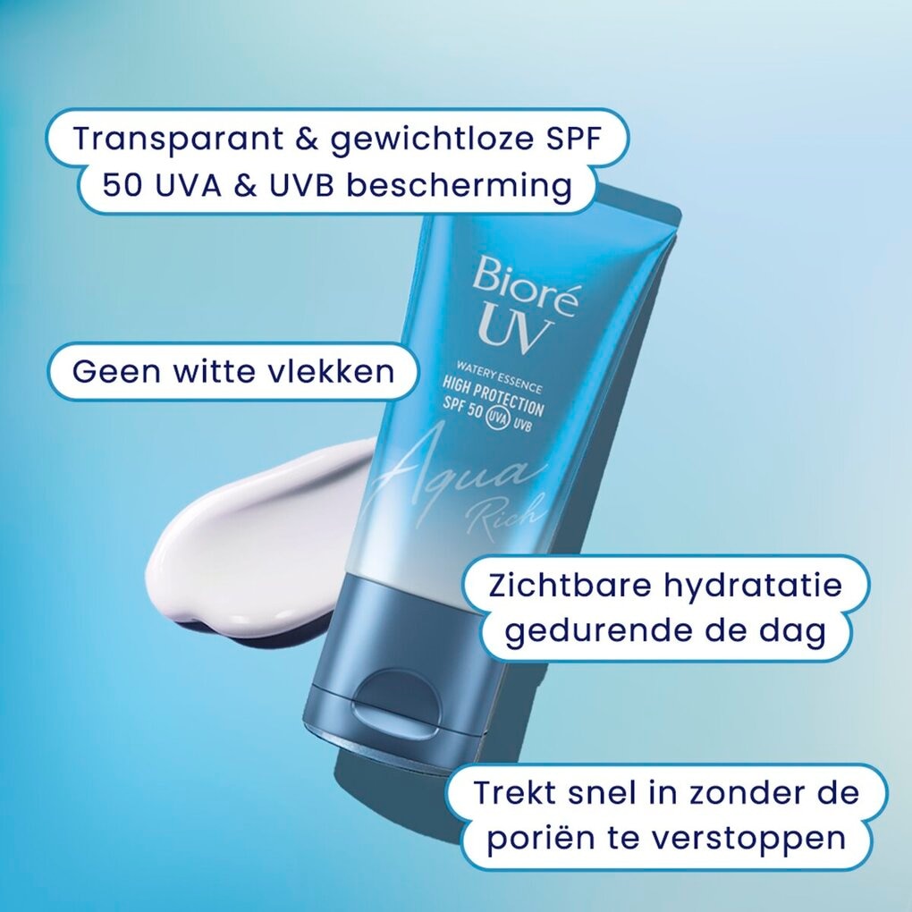 Bioré UV Aqua Rich SPF 50 Weightless Moisturiser
