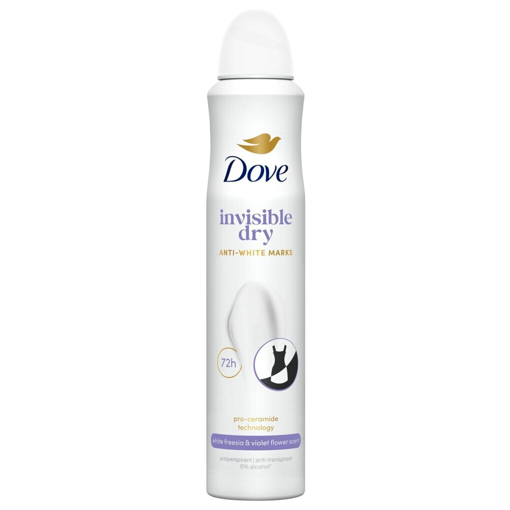 Dove Invisible Care Dry Deodorant Spray
