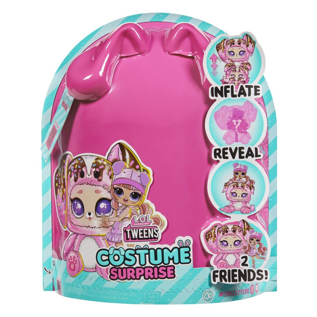 L.O.L. Surprise Tweens Costume Hoops Cutie Surprise