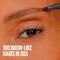 Maybelline New York Brow Inserts 01 Blonde Wenkbrauwpotlood