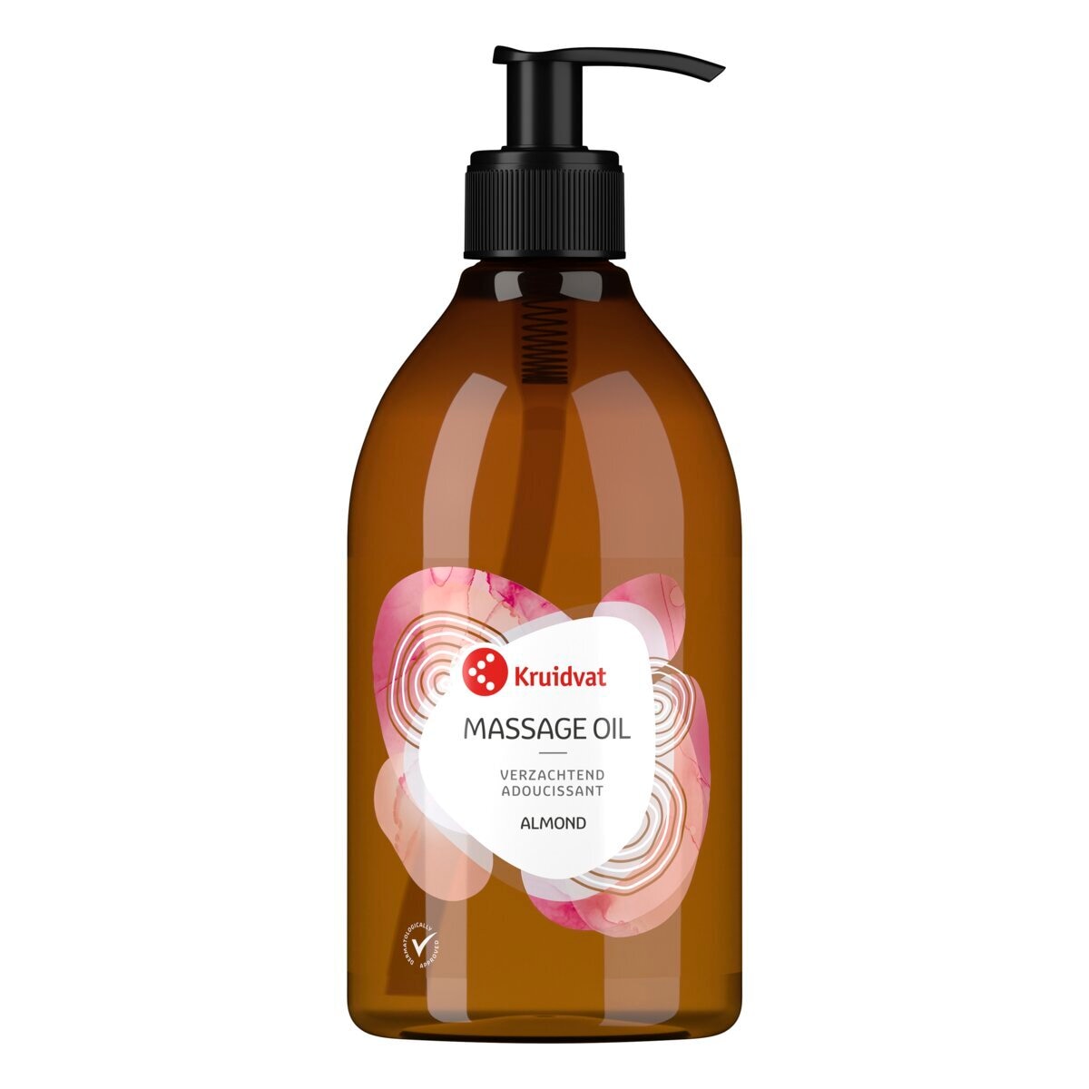 Afbeelding van Kruidvat Originals Almond Massageolie - 500ml