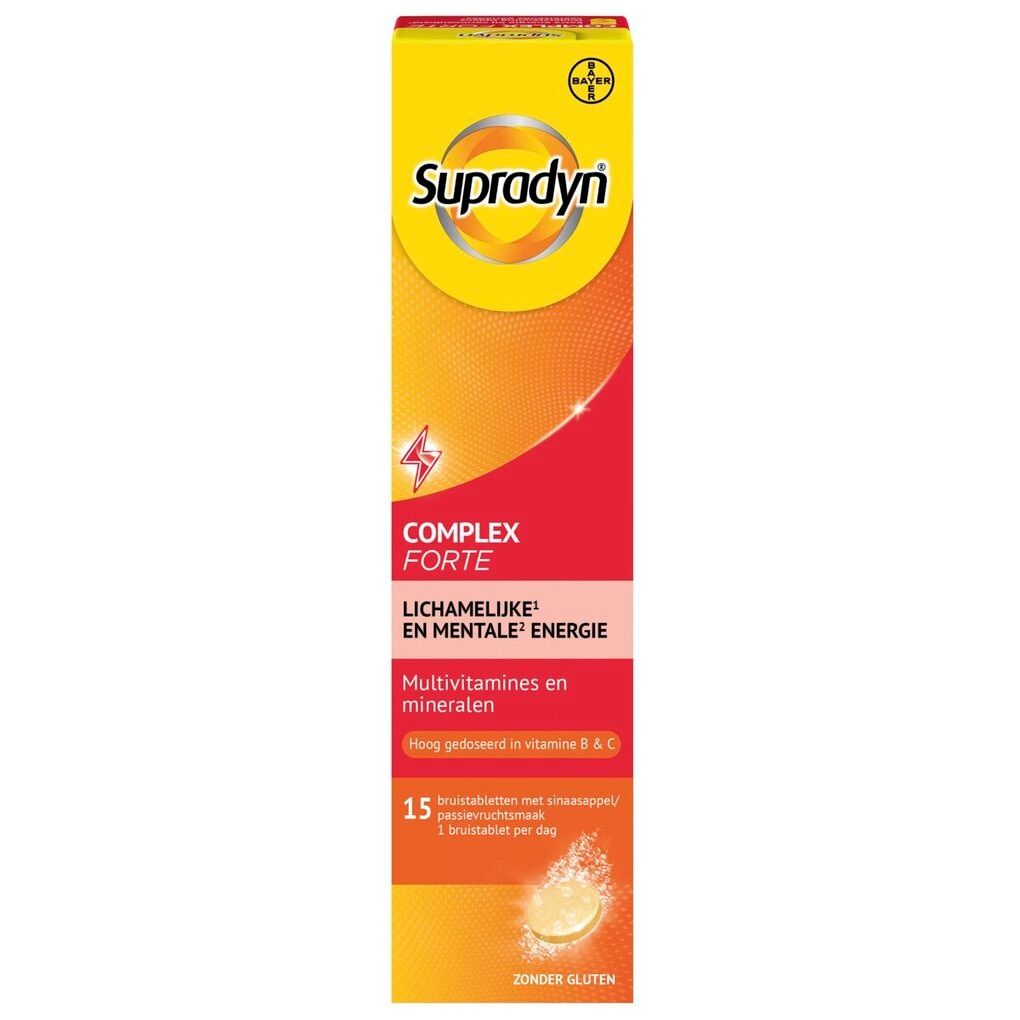 Supradyn Complex Forte Bruistabletten Supradyn Complex Forte Bruistabletten