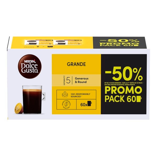 Nescafé Dolce Gusto Grande Promo Pack