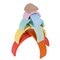 Houten Stapelregenboog