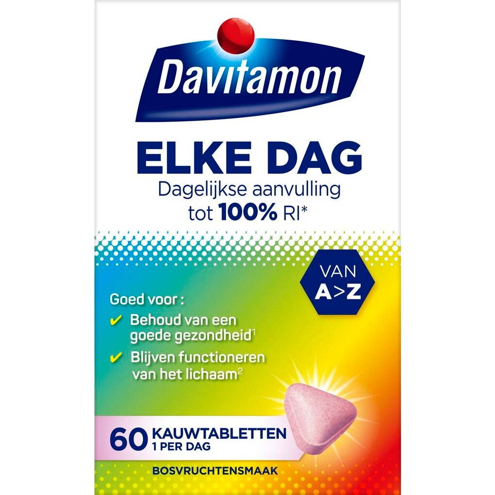 Davitamon Elke Dag Kauwtabletten
