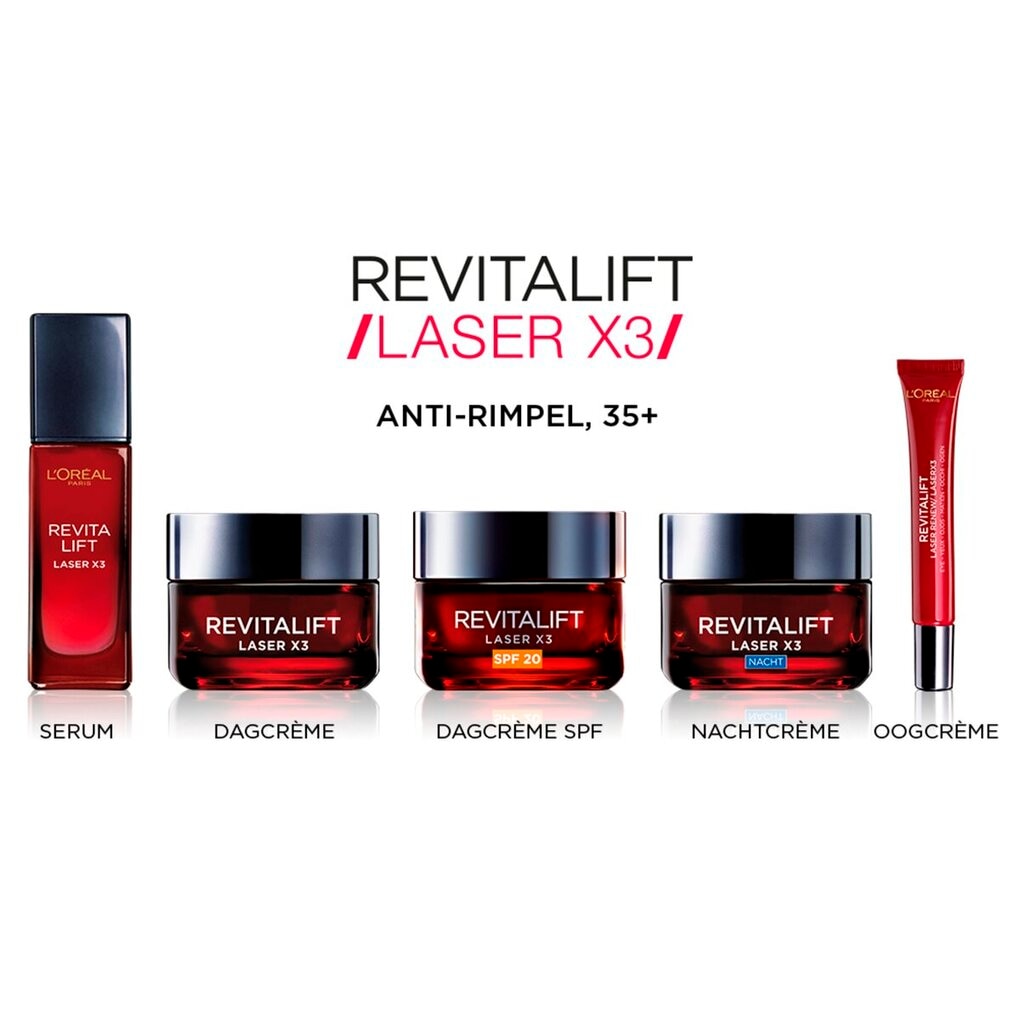 L'Oréal Paris Revitalift Laser X3 Anti-Rimpel Serum