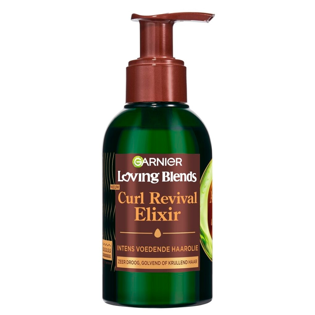 Garnier Loving Blends Avocado-olie & Sheaboter Curl Revival Elixir Intens Voedende Haarolie