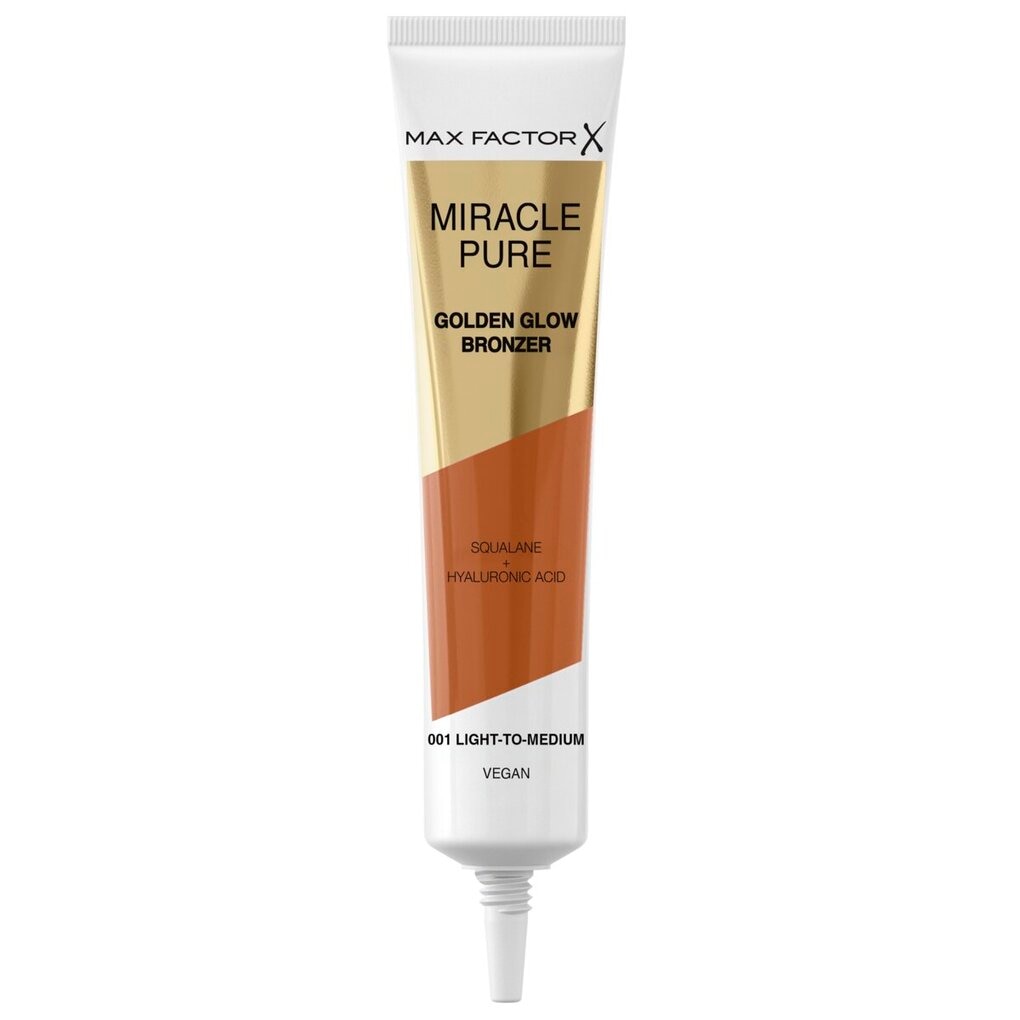 Max Factor Miracle Pure 001 Light-to-Medium Golden Glow Bronzer
