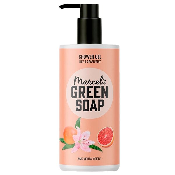 Marcel’s Green Soap Lily & Grapefruit Douchegel