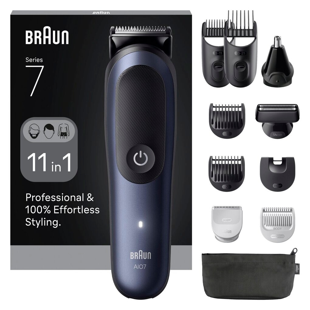 Braun All-in-One Series & MGK7540 11-in-1 Verzorgingsset