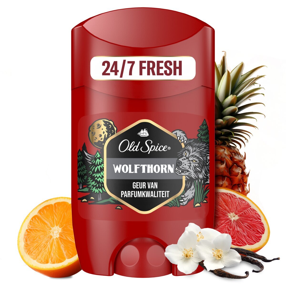 Afbeelding van Old Spice Wolfthorn Deostick - 73g