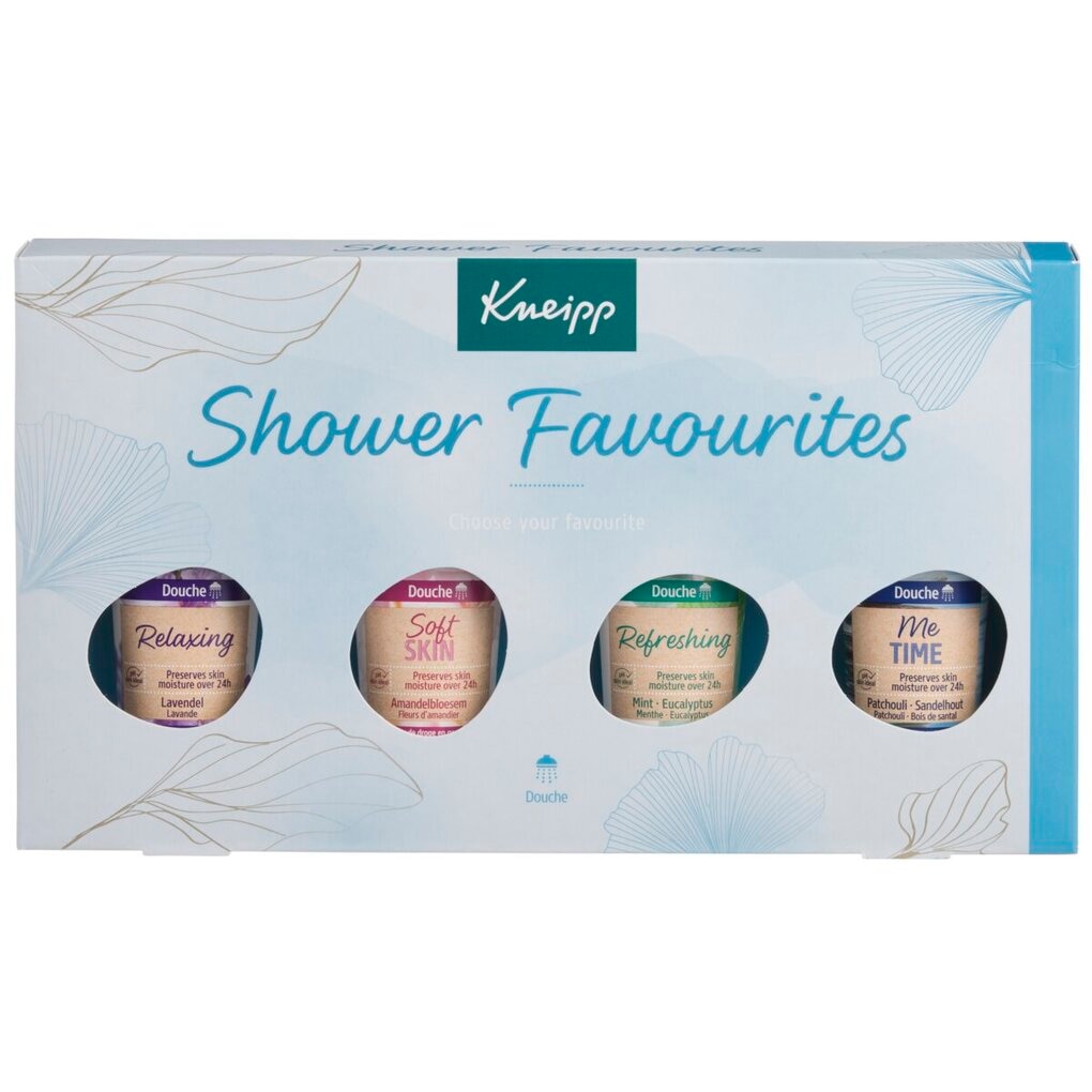 Kneipp Shower Favourites Geschenkset