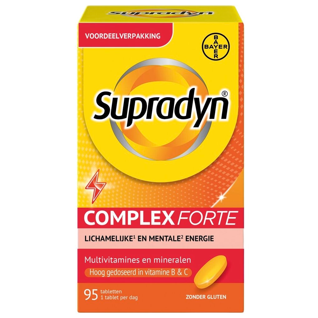 Supradyn Complex Forte Tabletten Supradyn Complex Forte Tabletten