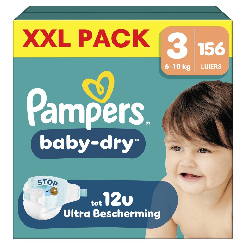 Pampers Baby-Dry Maat 3 Luiers