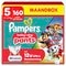Pampers Baby-Dry Paw Patrol Pants Maat 5 Luierbroekjes