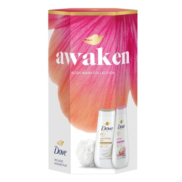 Dove Awaken Body Wash Collection Geschenkset | Kruidvat
