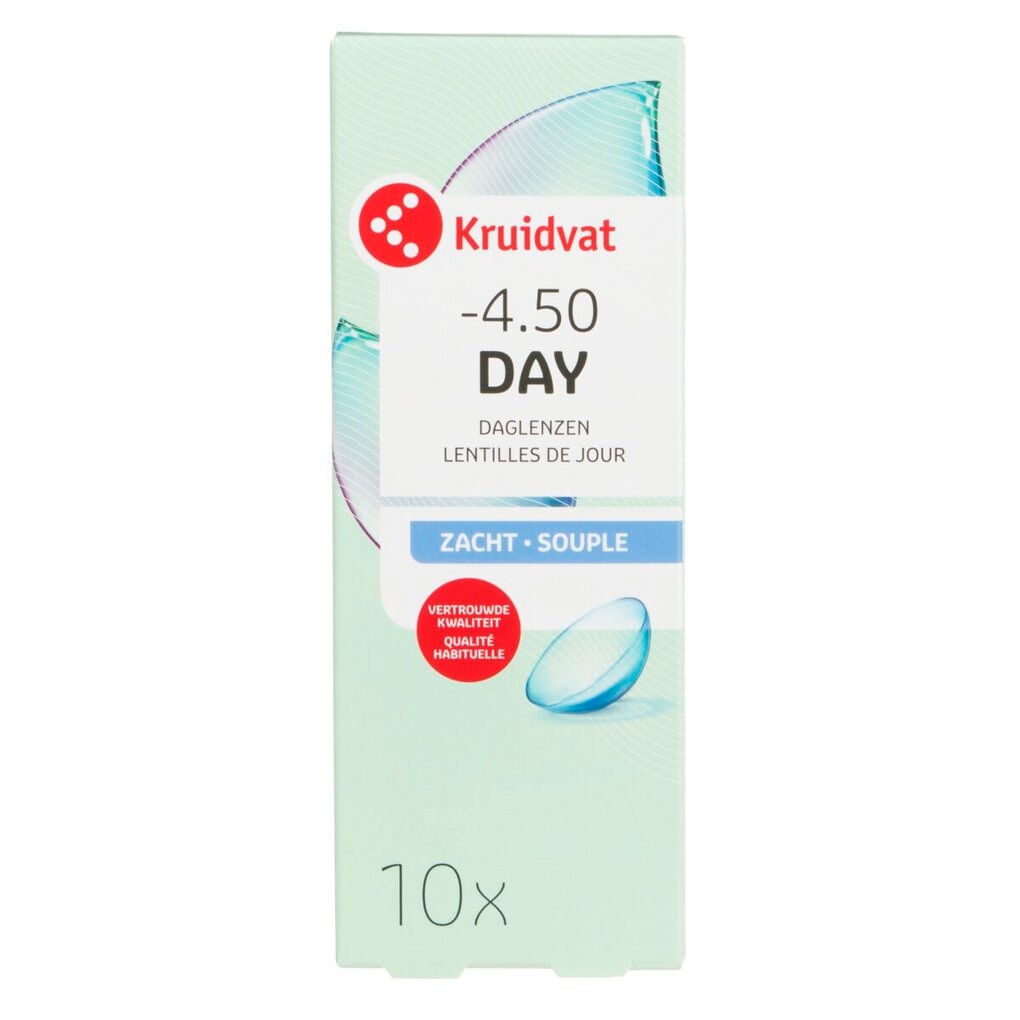 Kruidvat -4.50 Zachte Daglenzen Kruidvat -4.50 Zachte Daglenzen