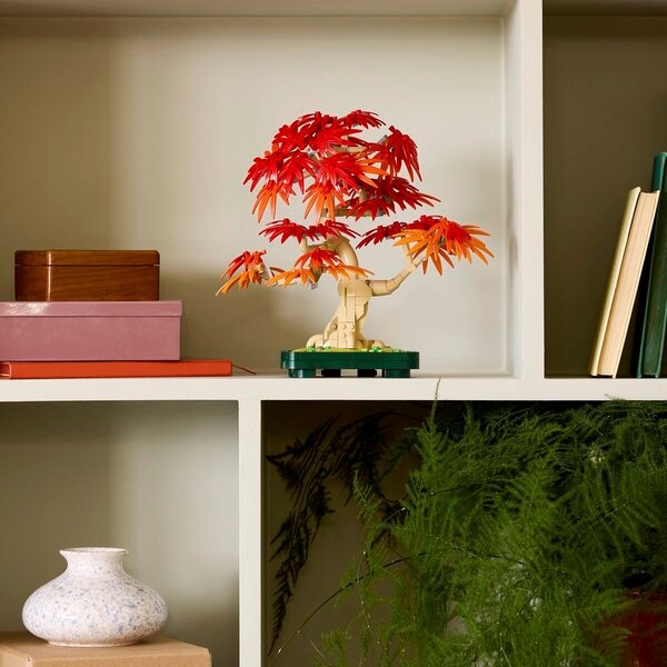 LEGO The Botanical Collection 10348 Japanse Esdoorn Bonsaiboompje | Kruidvat