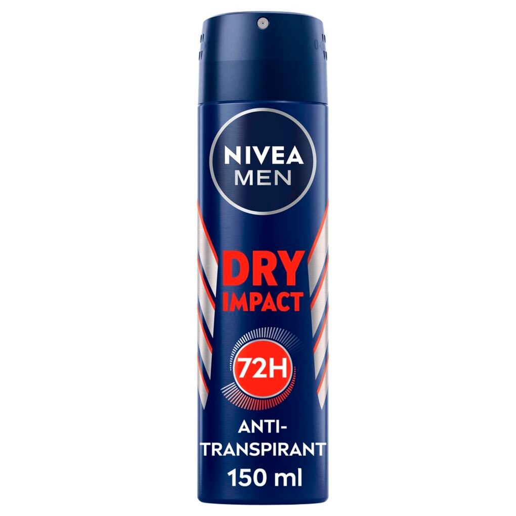NIVEA Men Dry Impact Antitranspirant Spray