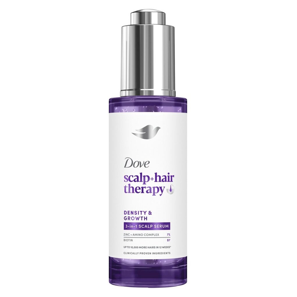 Dove Scalp + Hair Therapy Density & Growth 3-in-1 Scalp Serum