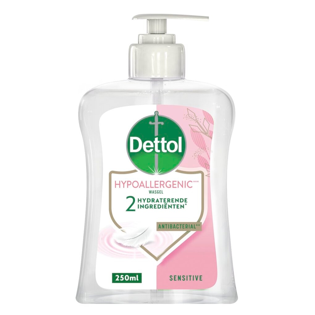 Afbeelding van Dettol Gevoelige Huid Handzeep - 250ml