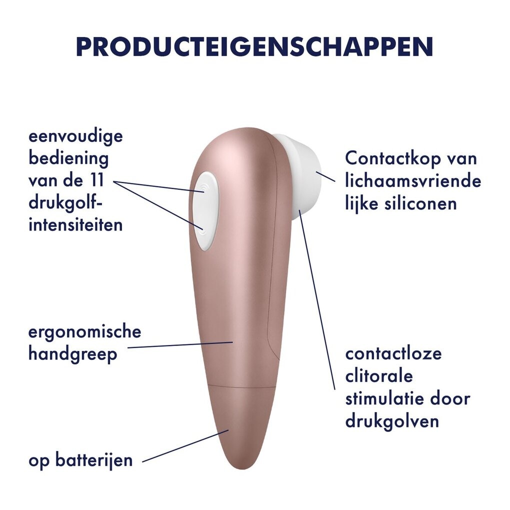 Satisfyer 1 Air Pulse Vibrator