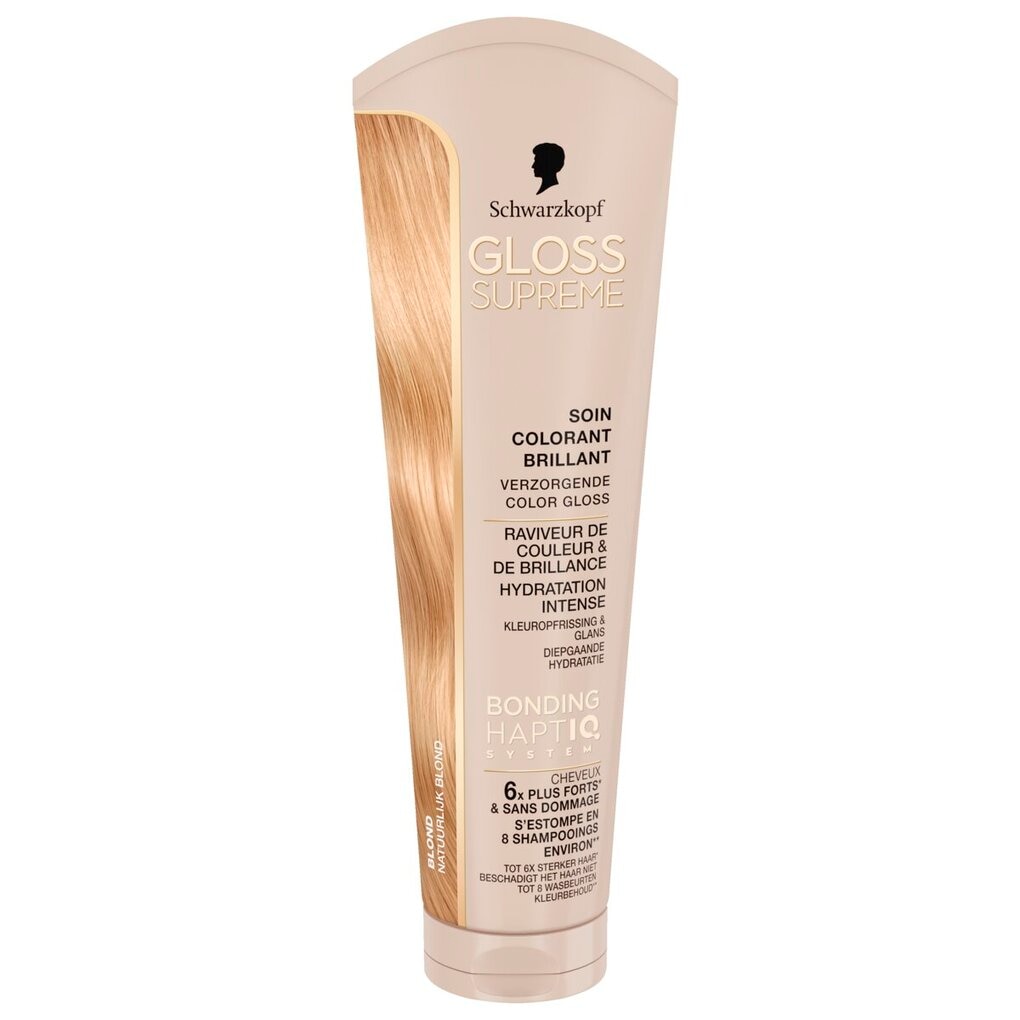 Schwarzkopf Gloss Supreme Natuurlijk Blond Verzorgende Color Gloss