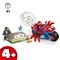 LEGO Marvel 11206 Spidey Op Zijn Motor vs. Rhino