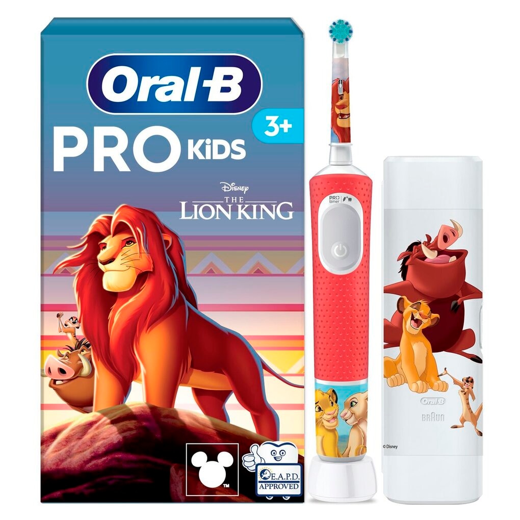 Oral-B Disney the Lion King Special Edition Elektrische Tandenborstel Oral-B Disney the Lion King Special Edition Elektrische Tandenborstel