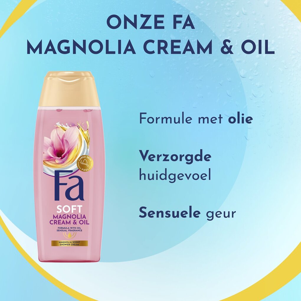Fa Cream & Oil Magnolia Douchecrème
