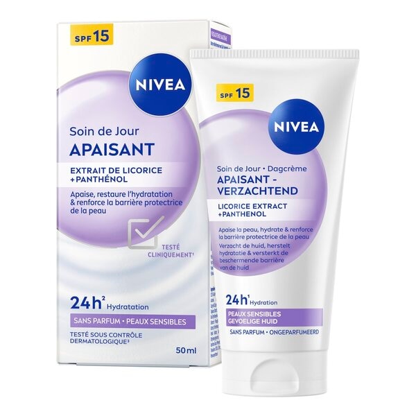 NIVEA Essentials SPF15 Verzachtende Dagcrème